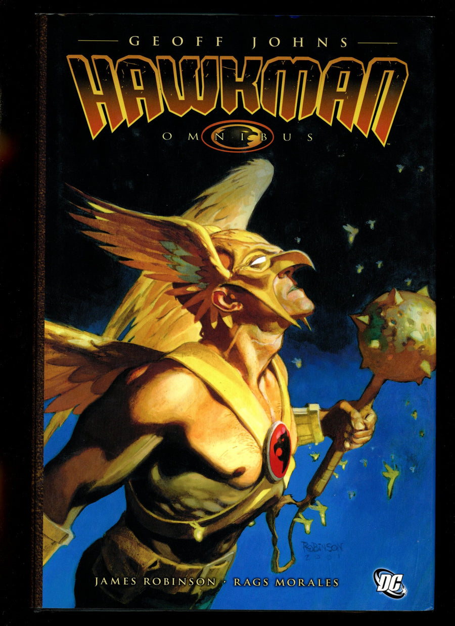 Hawkman Vol 1 Omnibus HC 2012