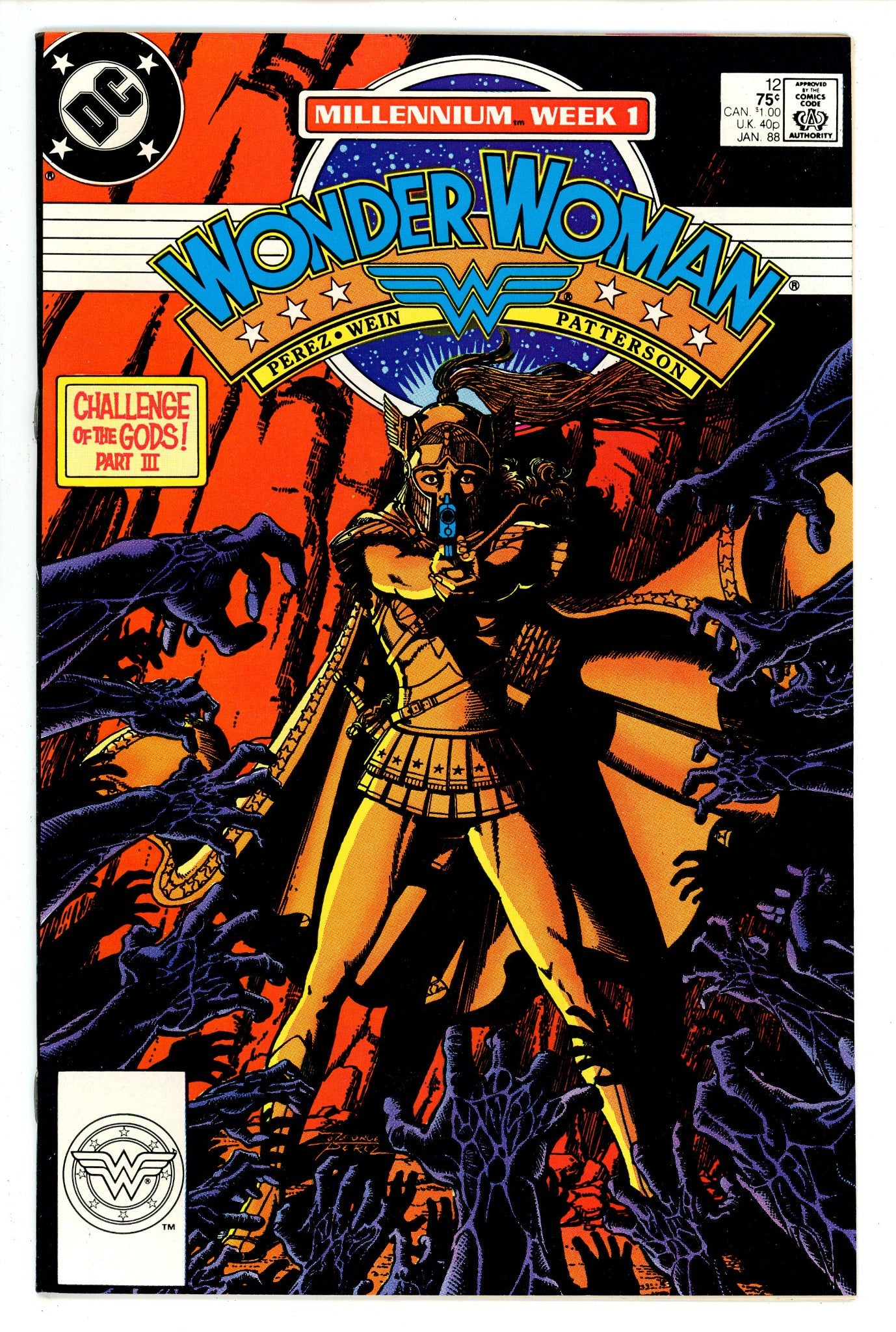 Wonder Woman Vol 2 12
