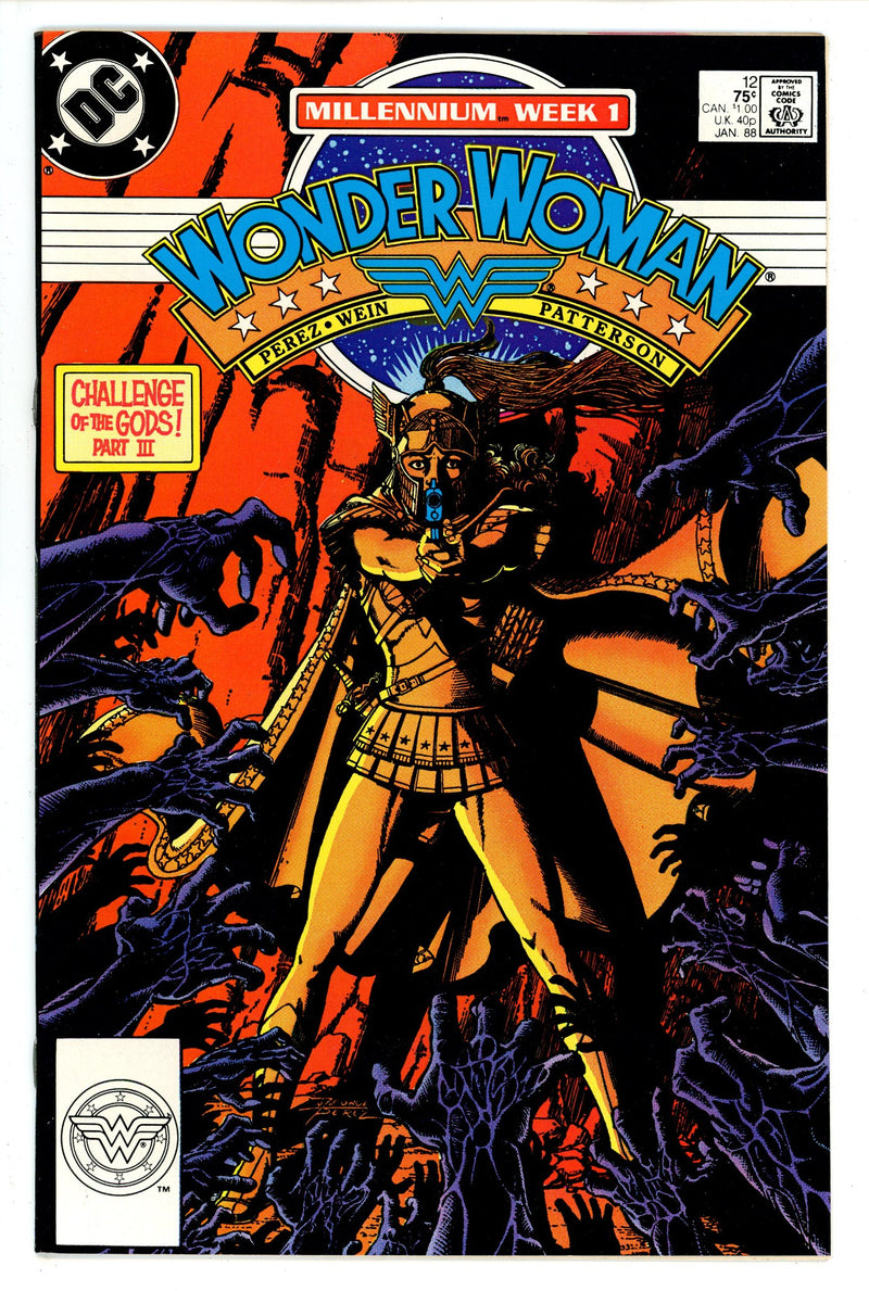 Wonder Woman Vol 2 12