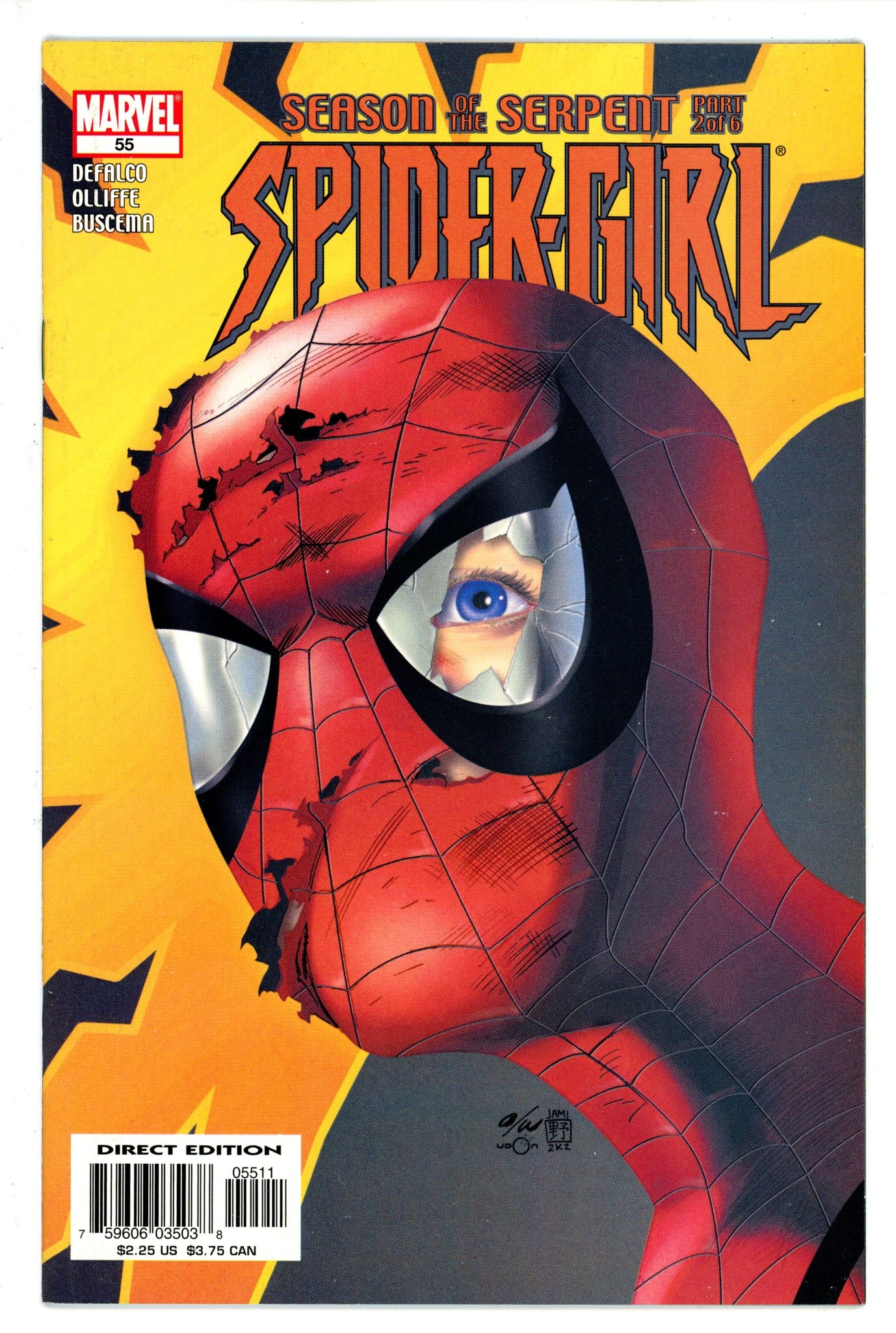 Spider-Girl Vol 1 55