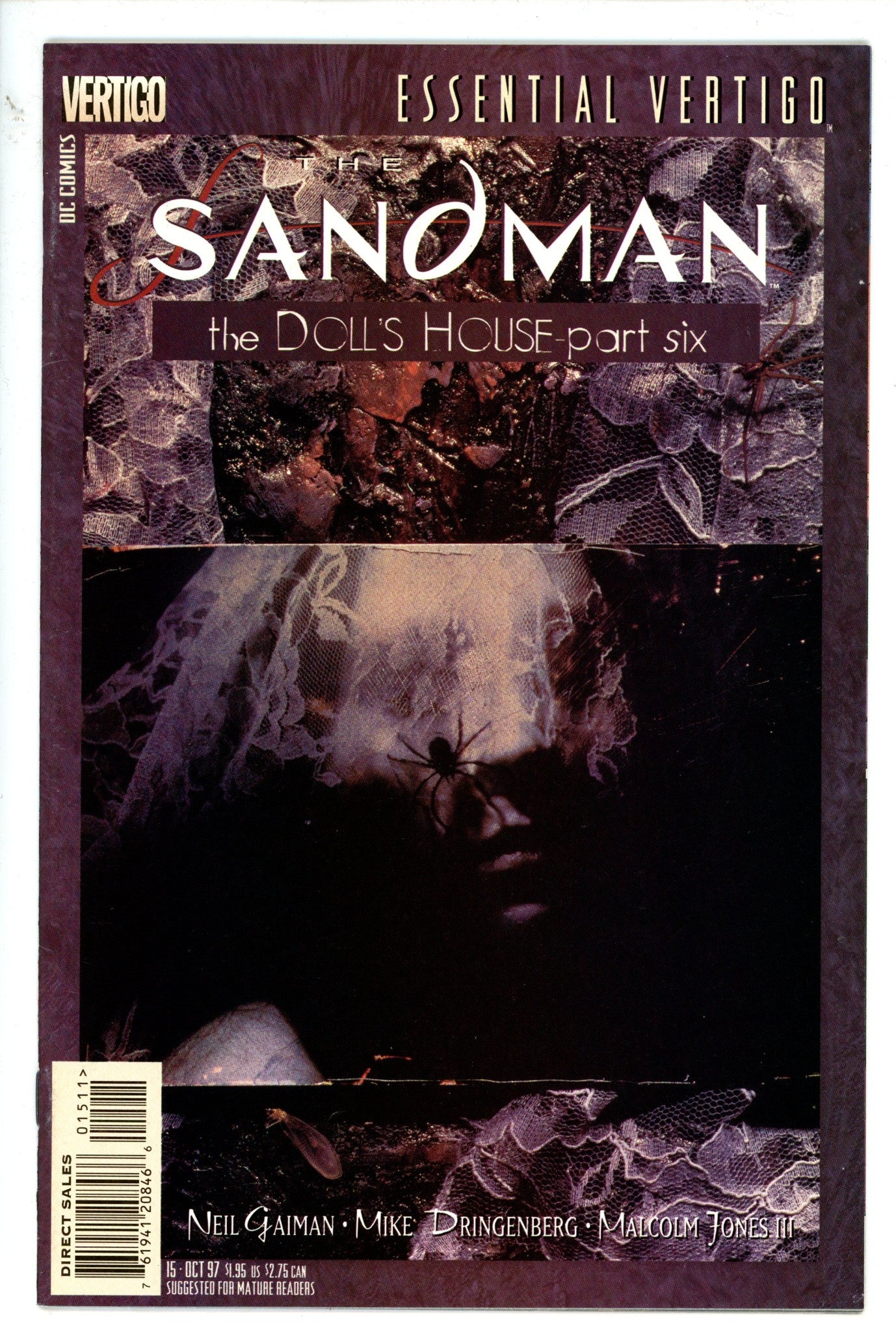 Essential Vertigo: The Sandman 15