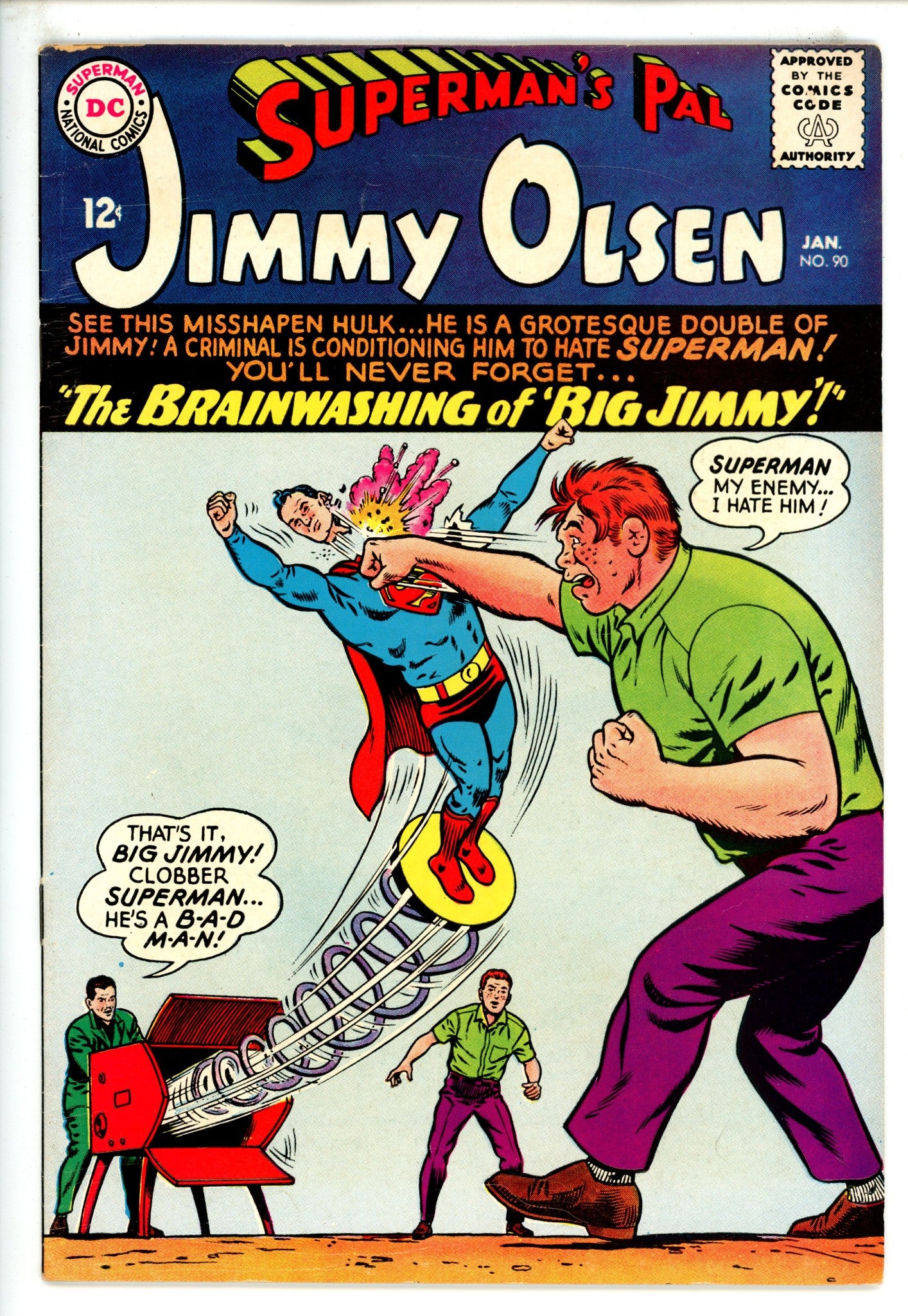 Superman's Pal, Jimmy Olsen 90 FN (1965)