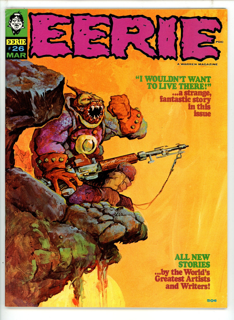 Eerie 26 VF (1970)
