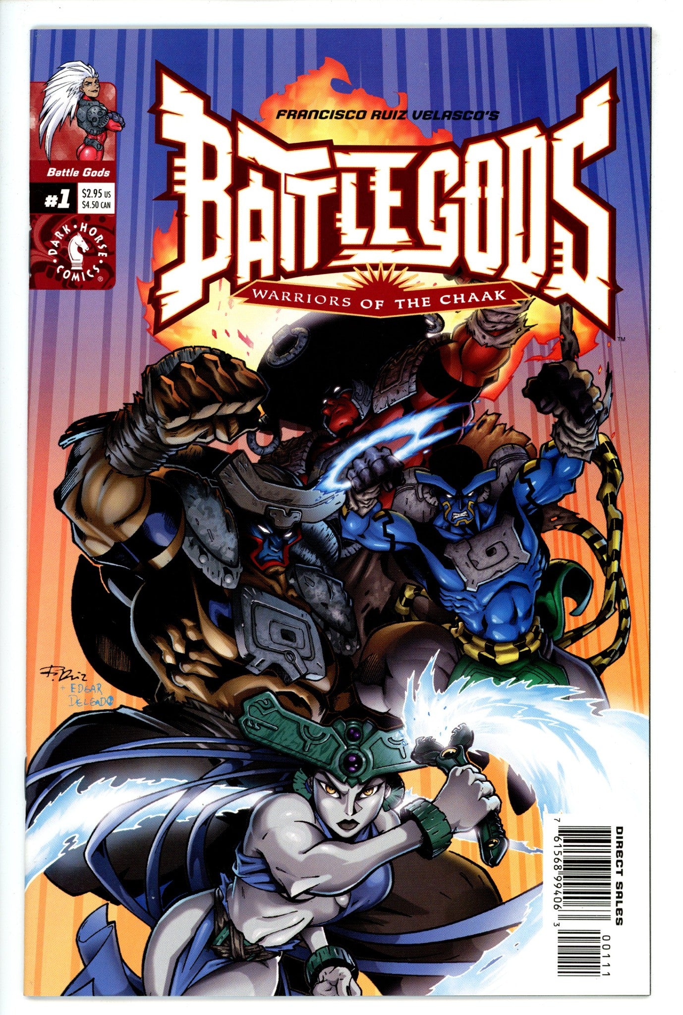 Battle Gods: Warriors of the Chaak 1