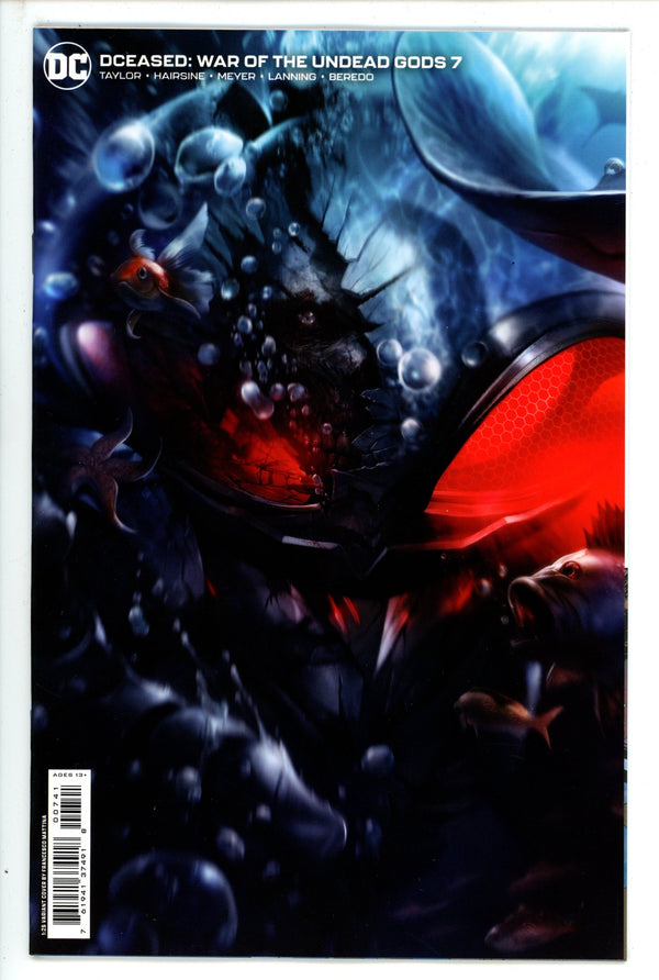 DCeased War Of The Undead Gods 7 Mattina Incentive Variant NM+ (2023)