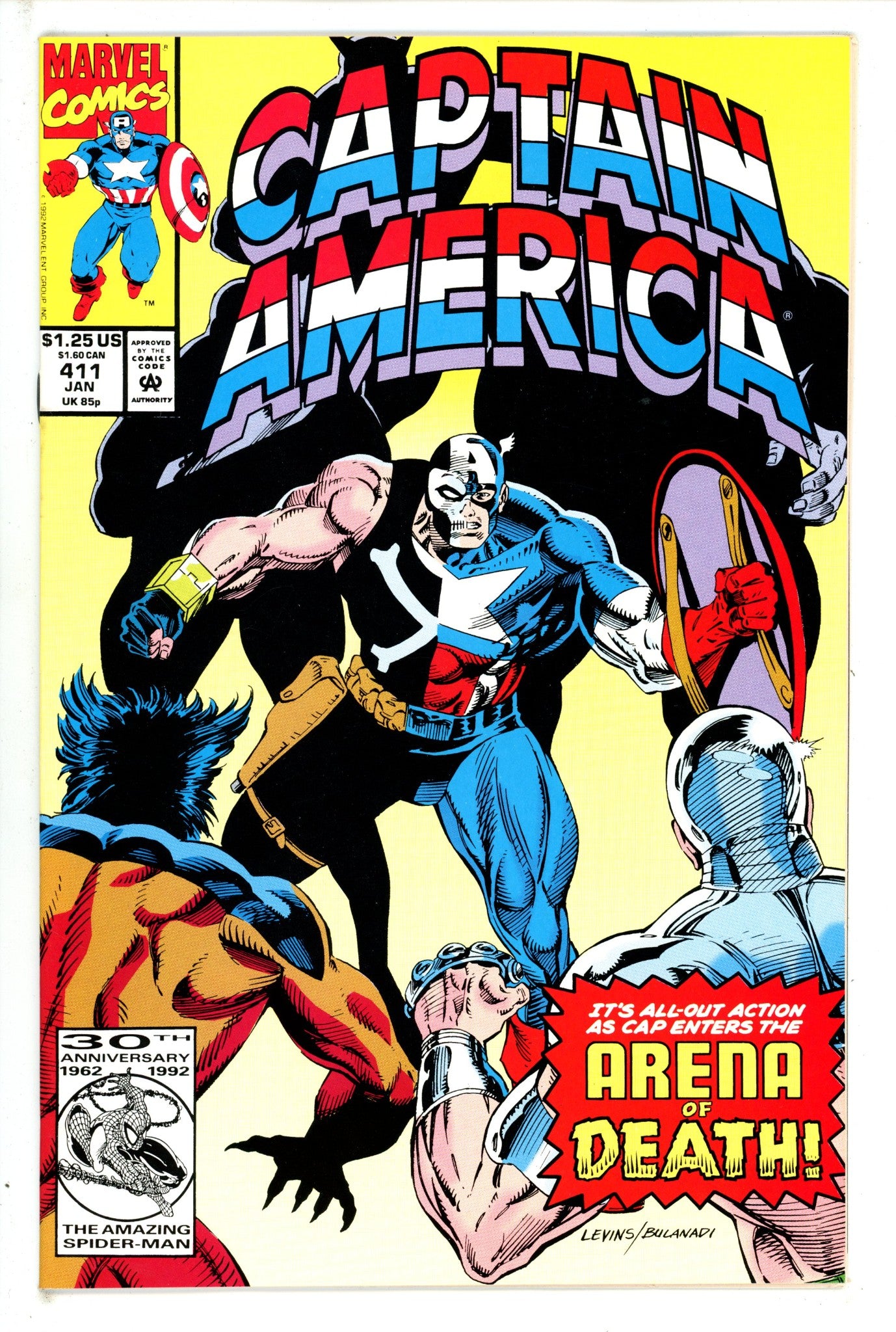Captain America Vol 1 411 (1992)