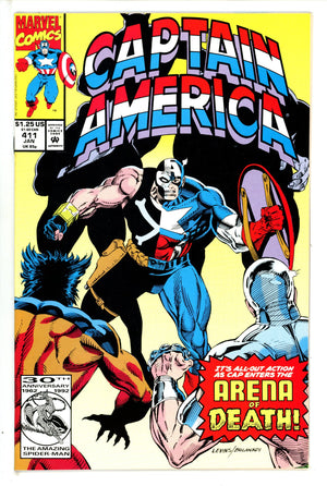 Captain America Vol 1 411 (1992)