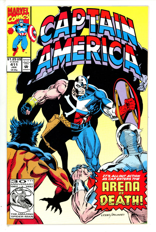 Captain America Vol 1 411 (1992)