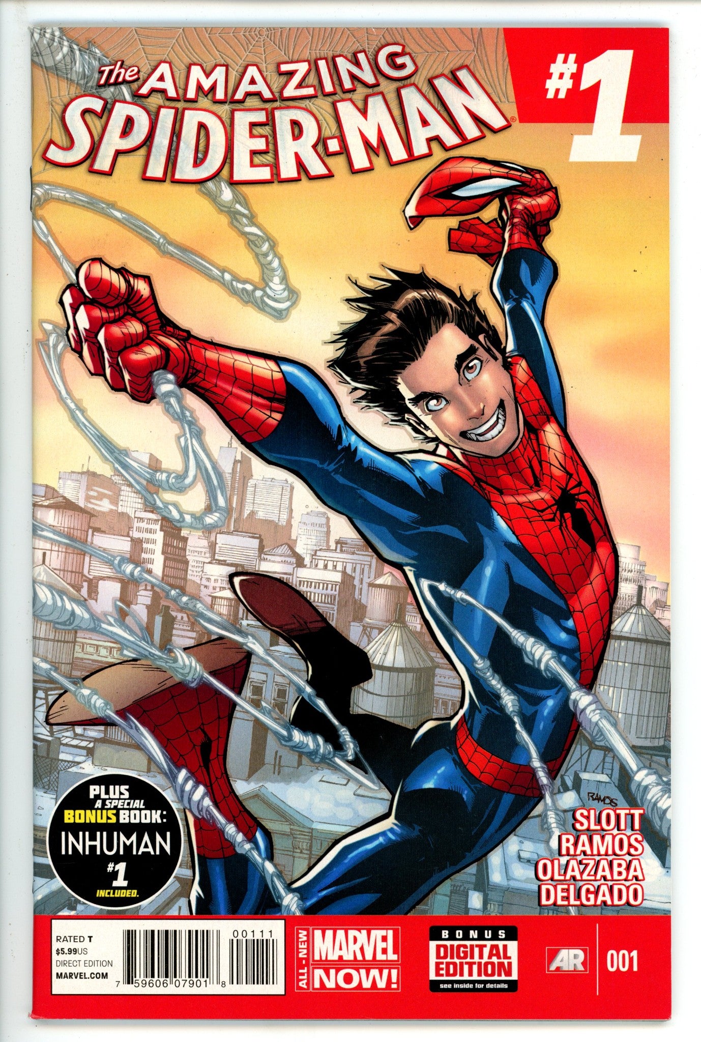 The Amazing Spider-Man Vol 3 1 NM-