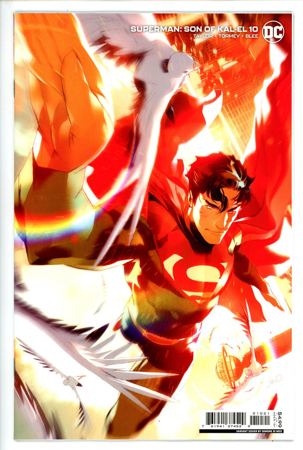 Superman Son of Kal-El 10 Di Meo Variant (2022)