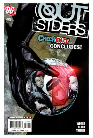 Outsiders Vol 3 49 (2007)