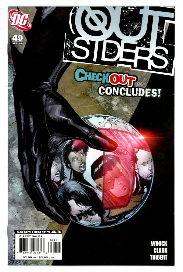Outsiders Vol 3 49 (2007)