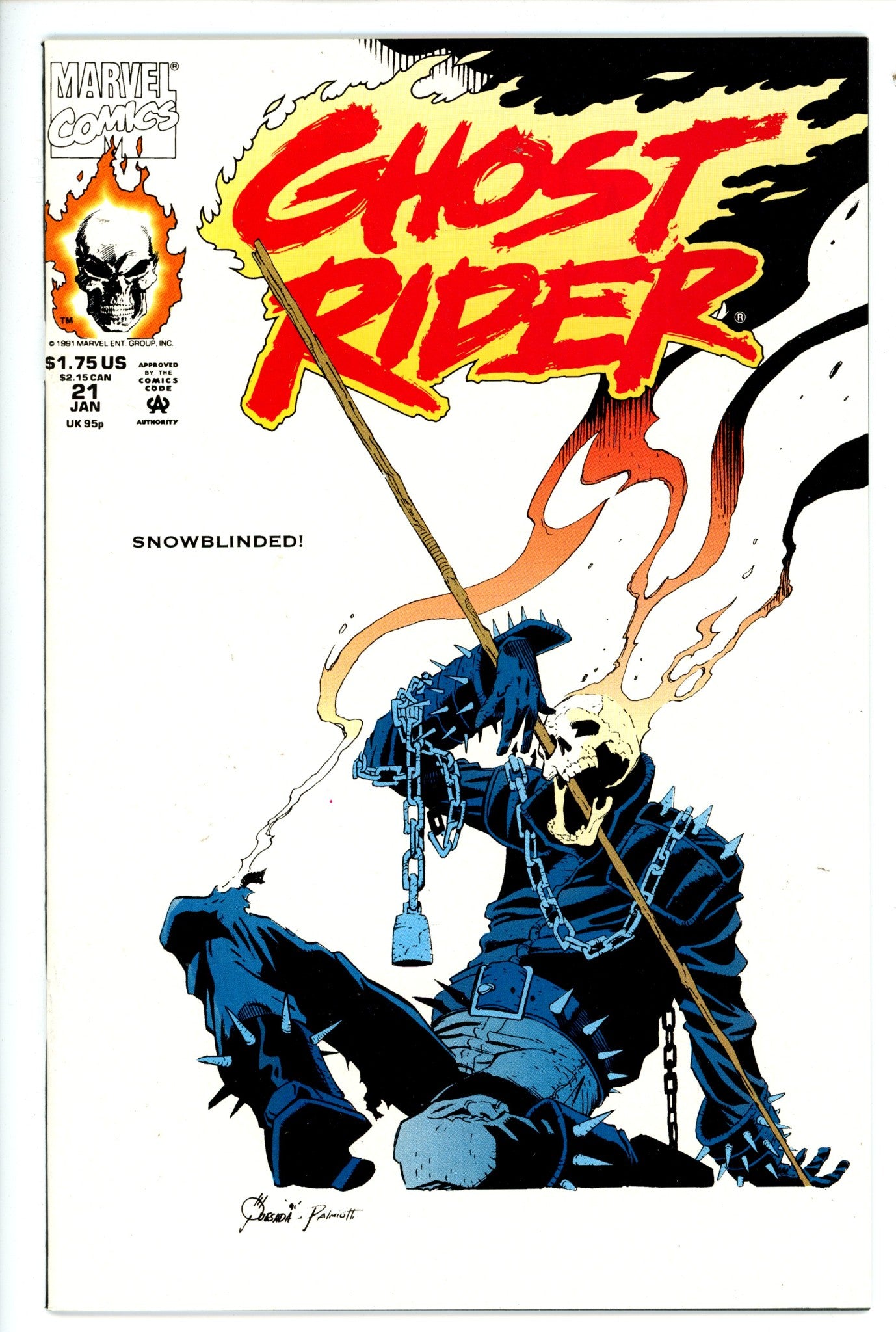 Ghost Rider Vol 2 21
