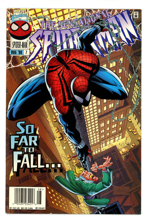 The Sensational Spider-Man Vol 1 7 Newsstand VG+
