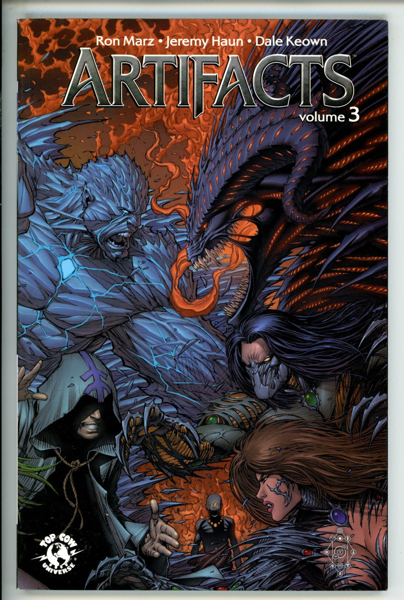 Artifacts Vol 3 TPB