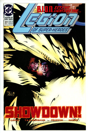 Legion of Super-Heroes Vol 4 27