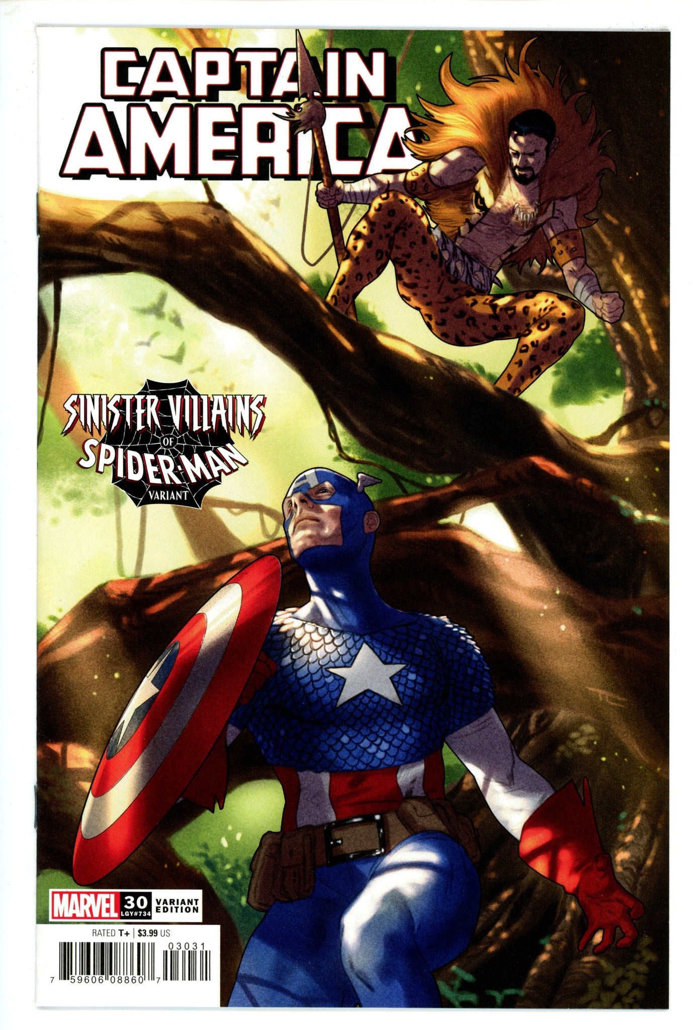 Captain America Vol 9 30 Clarke Variant (2021)