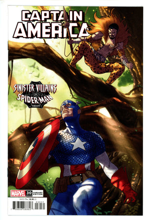 Captain America Vol 9 30 Clarke Variant (2021)