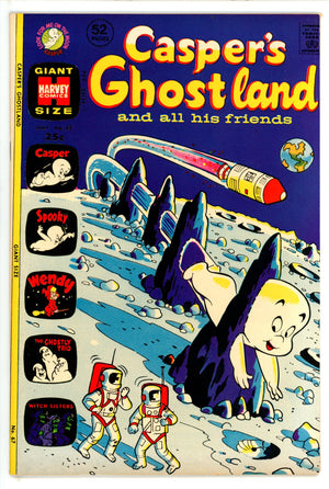 Casper's Ghostland 67 VF (1972)