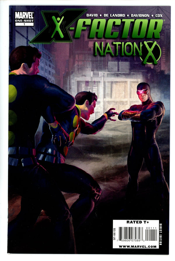 Nation X: X-Factor 1