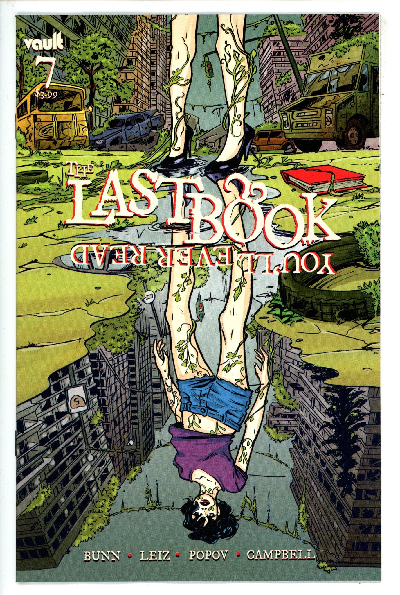 Last Book You'll Ever Read 7 Hickman Variant (2022)