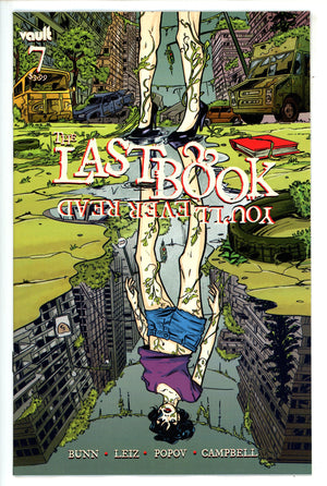 Last Book You'll Ever Read 7 Hickman Variant (2022)