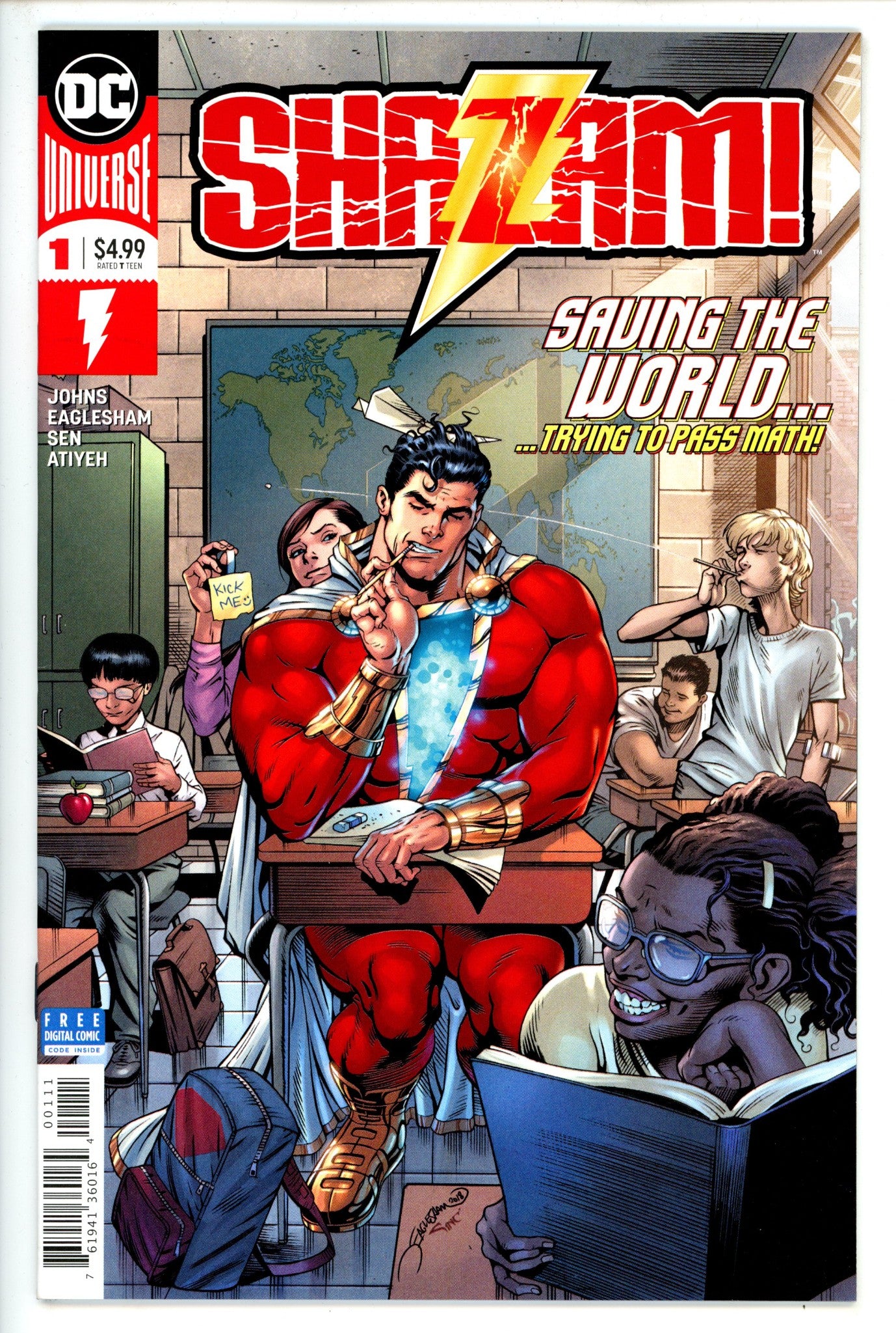 Shazam! Vol 2 1