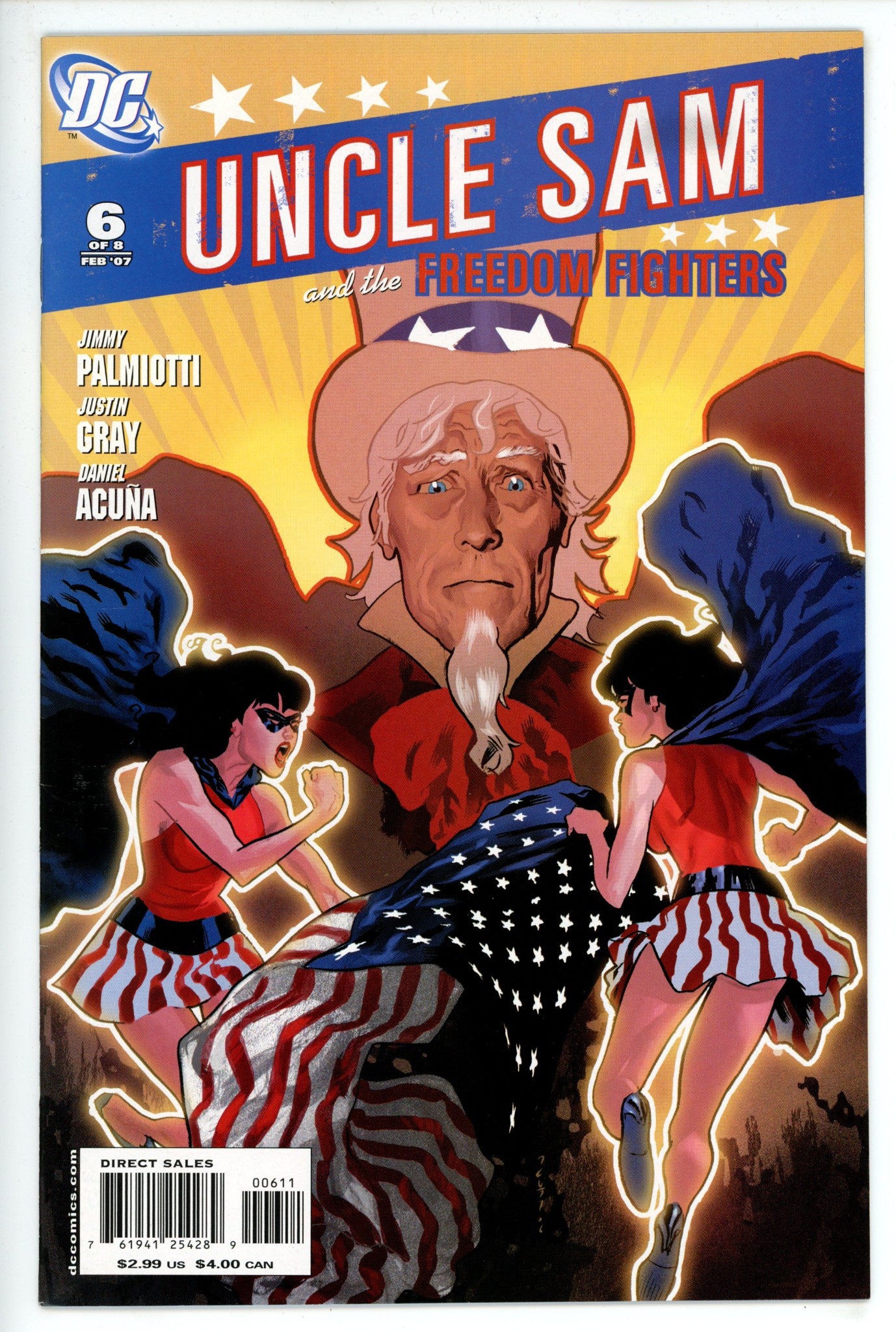 Uncle Sam and the Freedom Fighters Vol 2 6