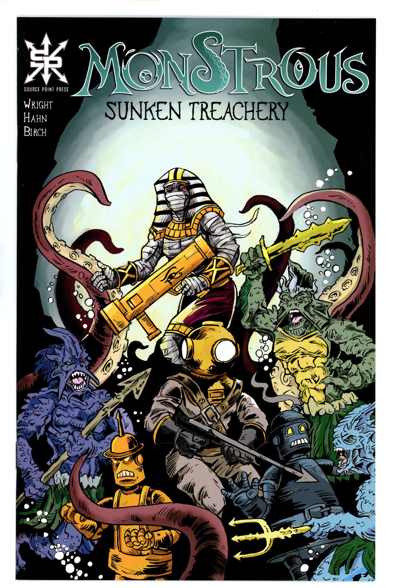 Monstrous Sunken Treachery [nn]