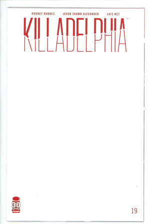 Killadelphia 19 Blank Variant (2022)