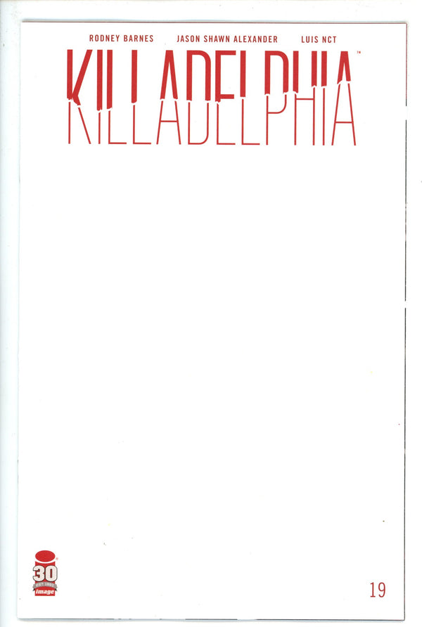 Killadelphia 19 Blank Variant (2022)