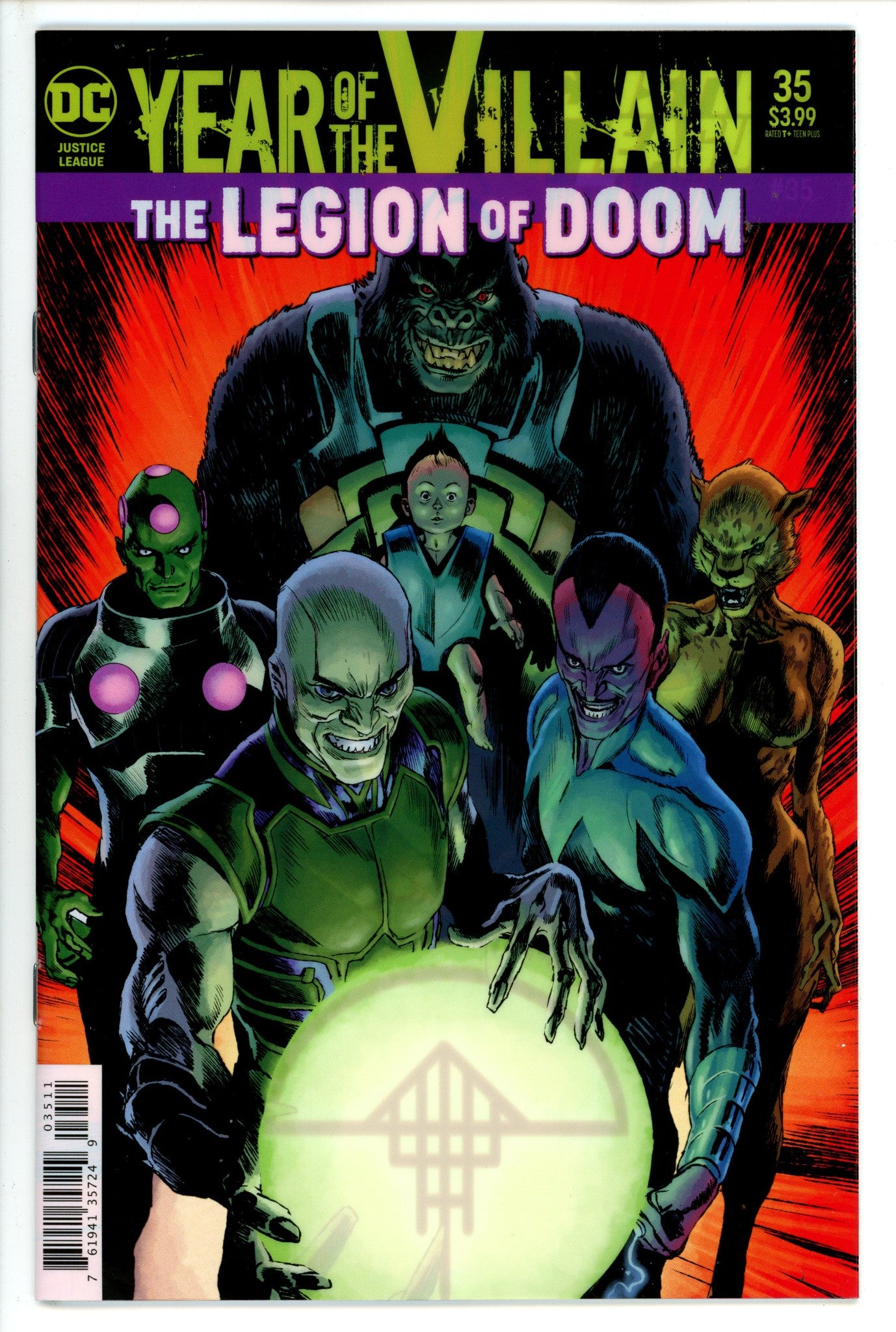 Justice League Vol 3 35 (2020)