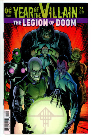 Justice League Vol 3 35 (2020)