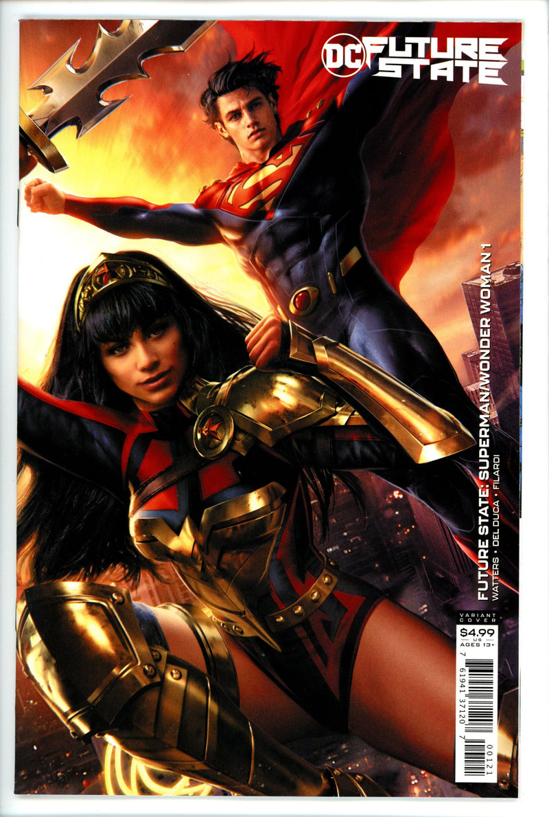 Future State Superman / Wonder Woman 1 Roberts Variant-DC-CaptCan Comics Inc