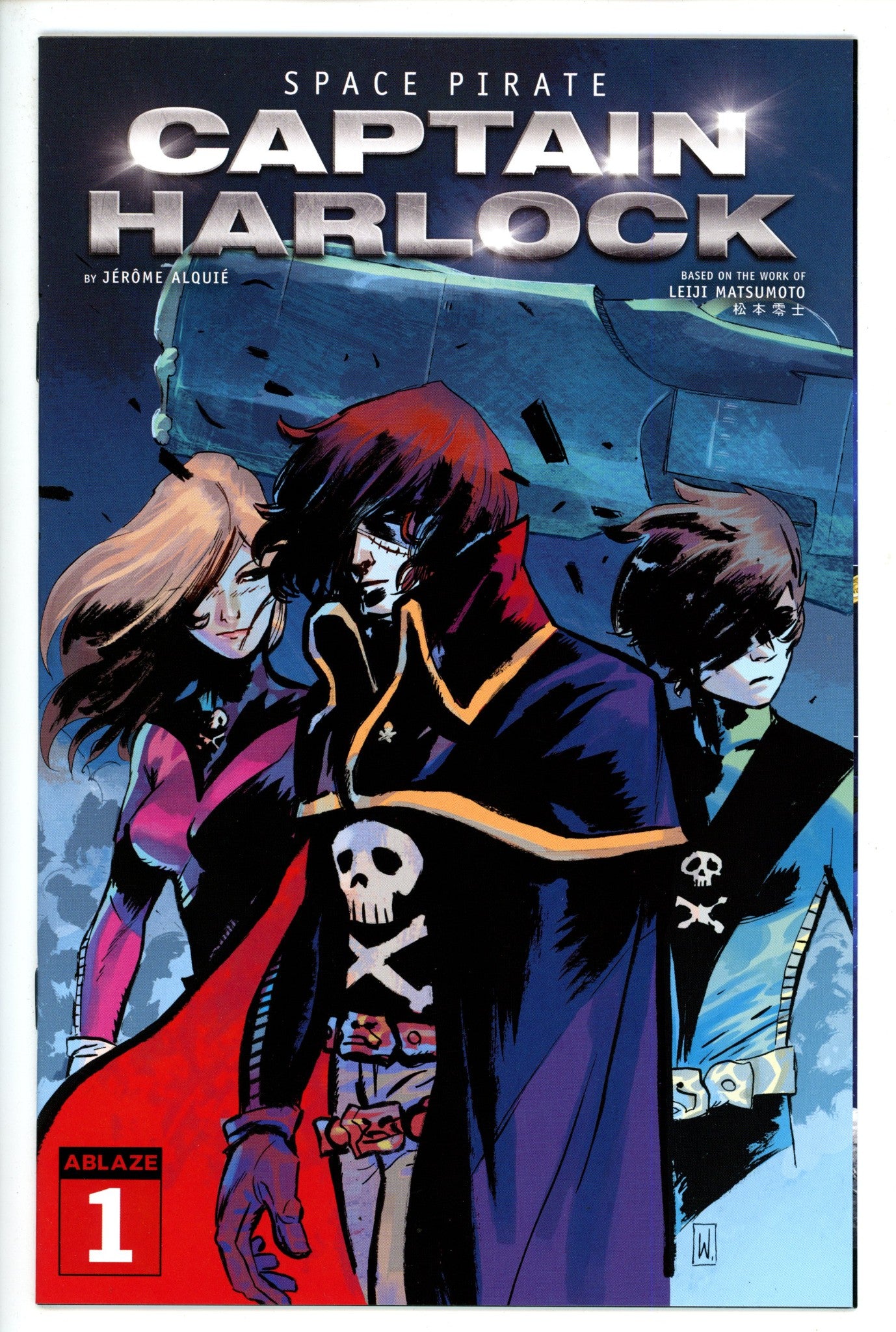 Space Pirate Captain Harlock 1 Edera Variant