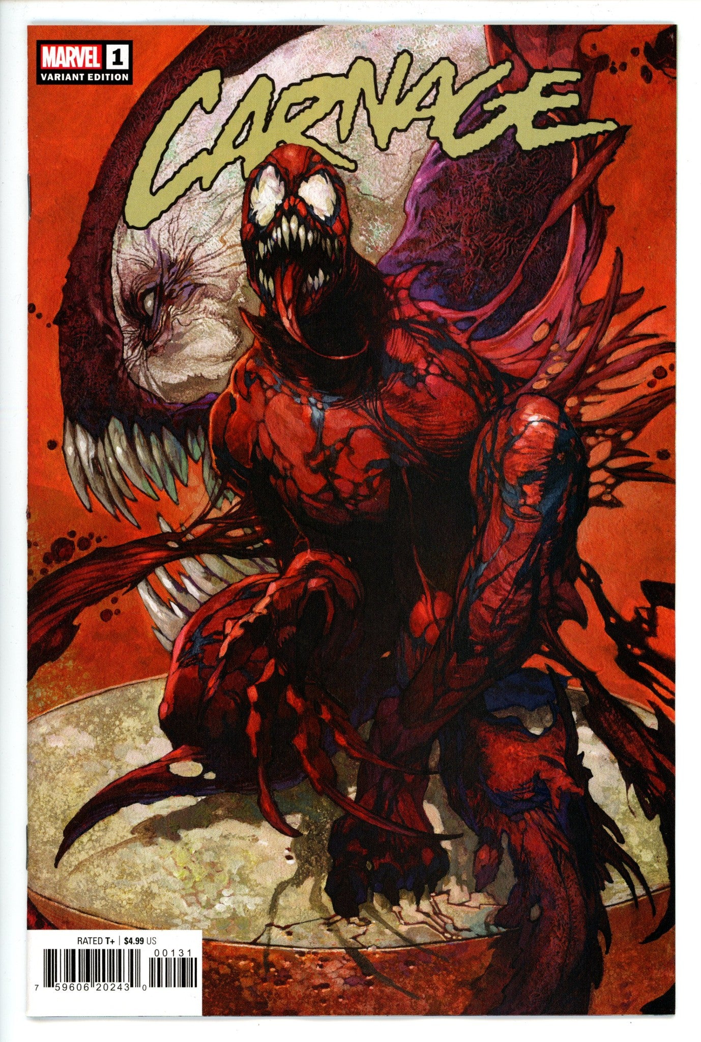 Carnage Vol 3 1 Bianchi Variant NM (2022)
