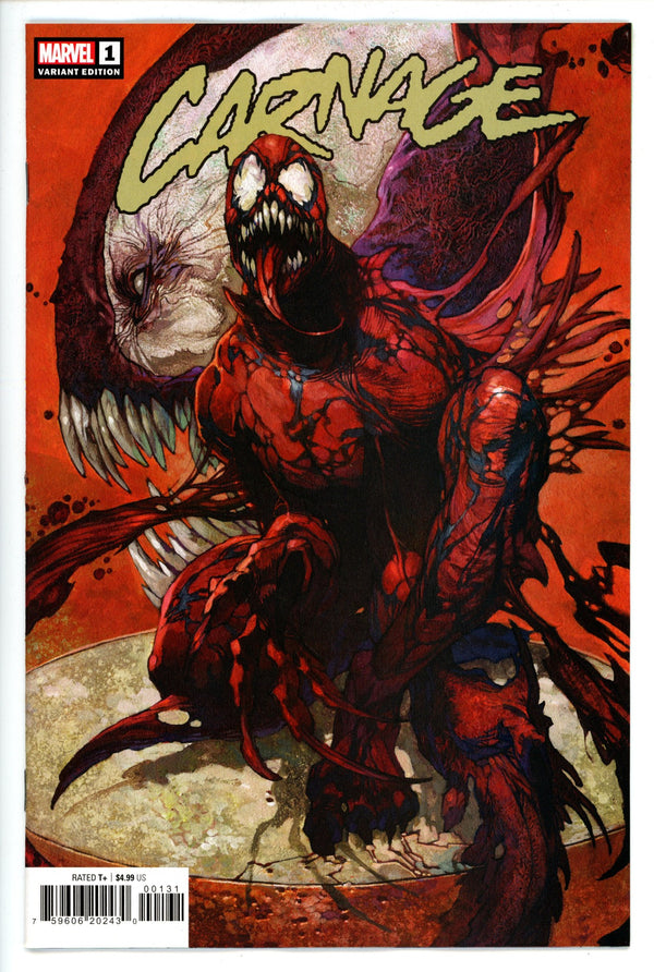 Carnage Vol 3 1 Bianchi Variant NM (2022)