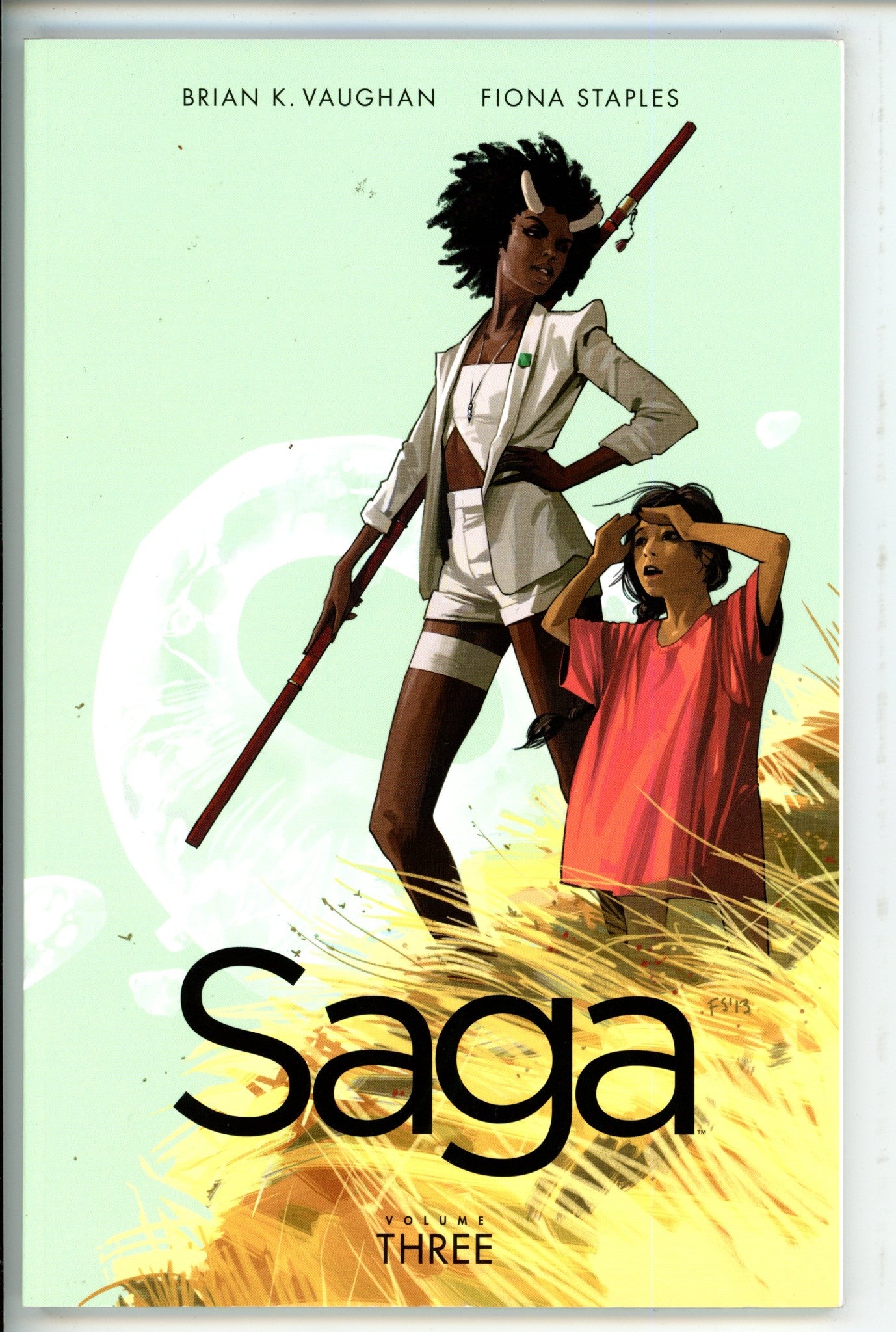 Saga Vol 3 TPB