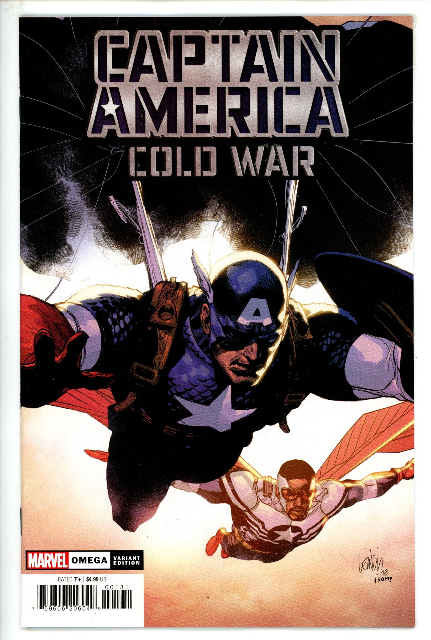 Captain America Cold War Omega 1 Yu Variant (2023)