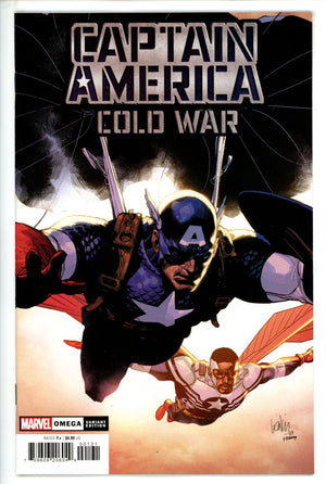 Captain America Cold War Omega 1 Yu Variant (2023)
