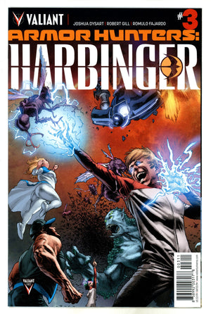 Armor Hunters: Harbinger 3