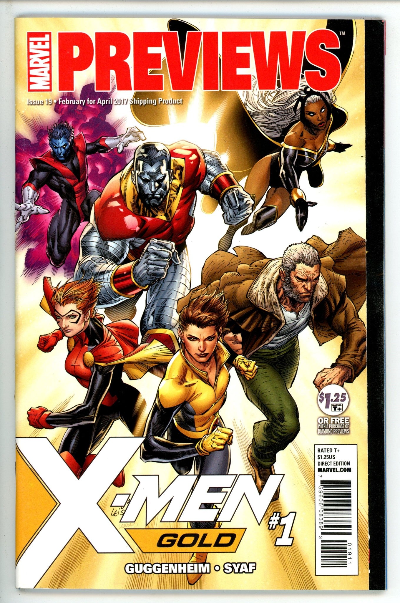 Marvel Previews Vol 3 19