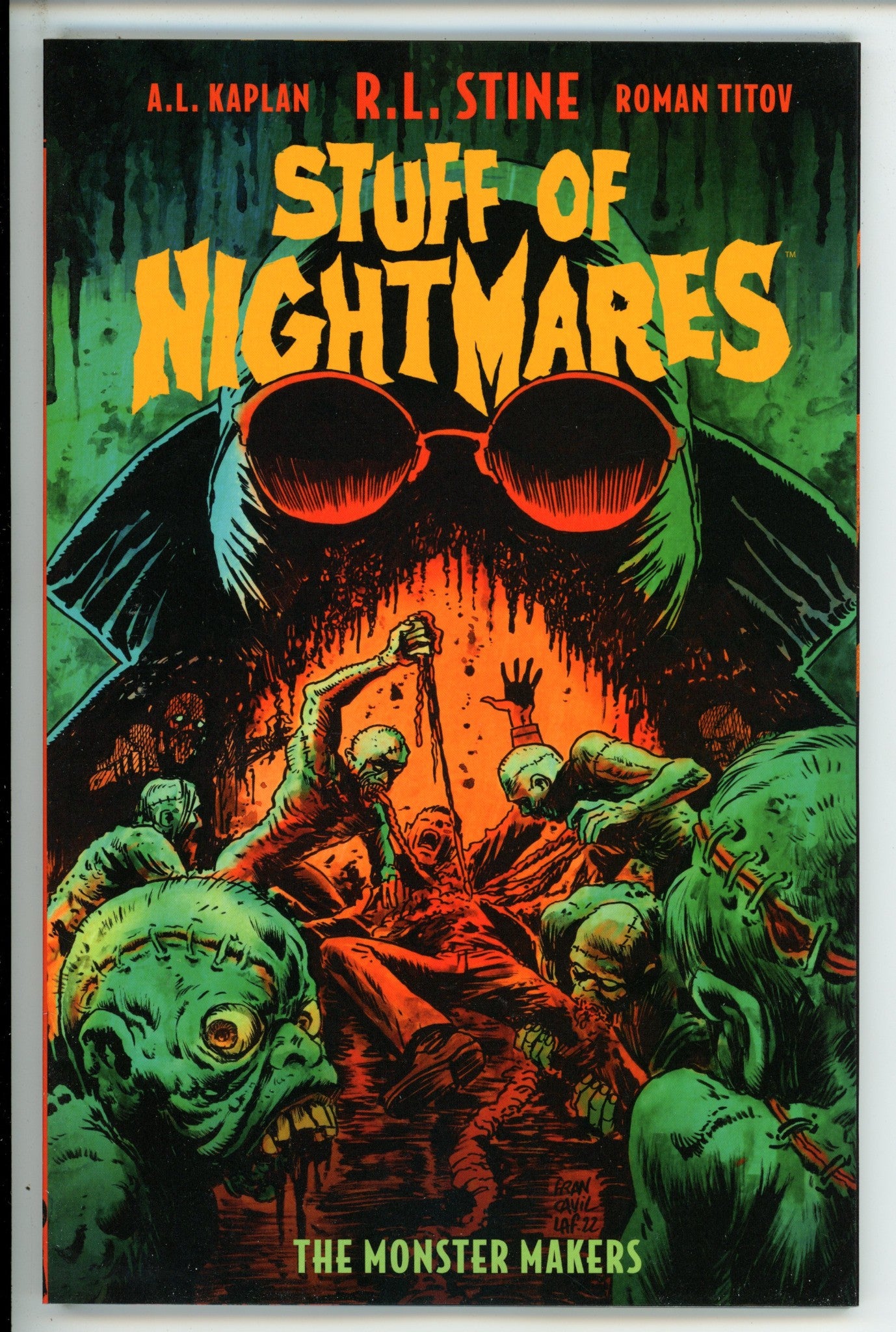 Stuff Of Nightmares TPB (2023)