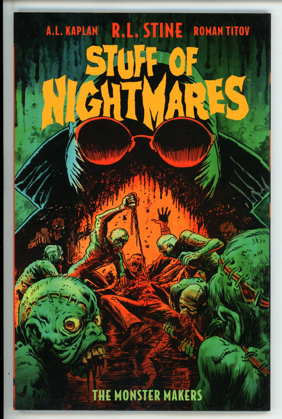 Stuff Of Nightmares TPB (2023)
