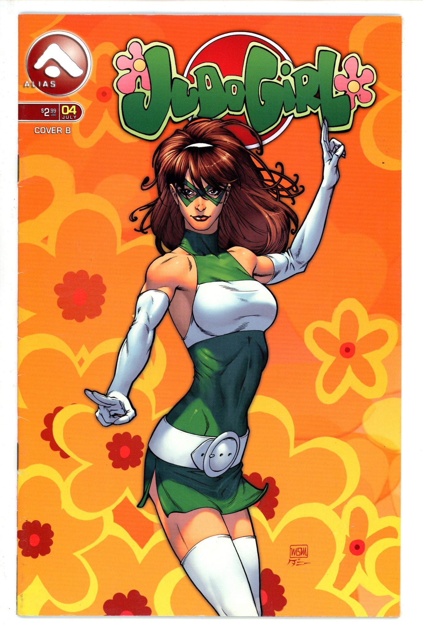 Judo Girl Vol 1 4 Miller Variant (2005)