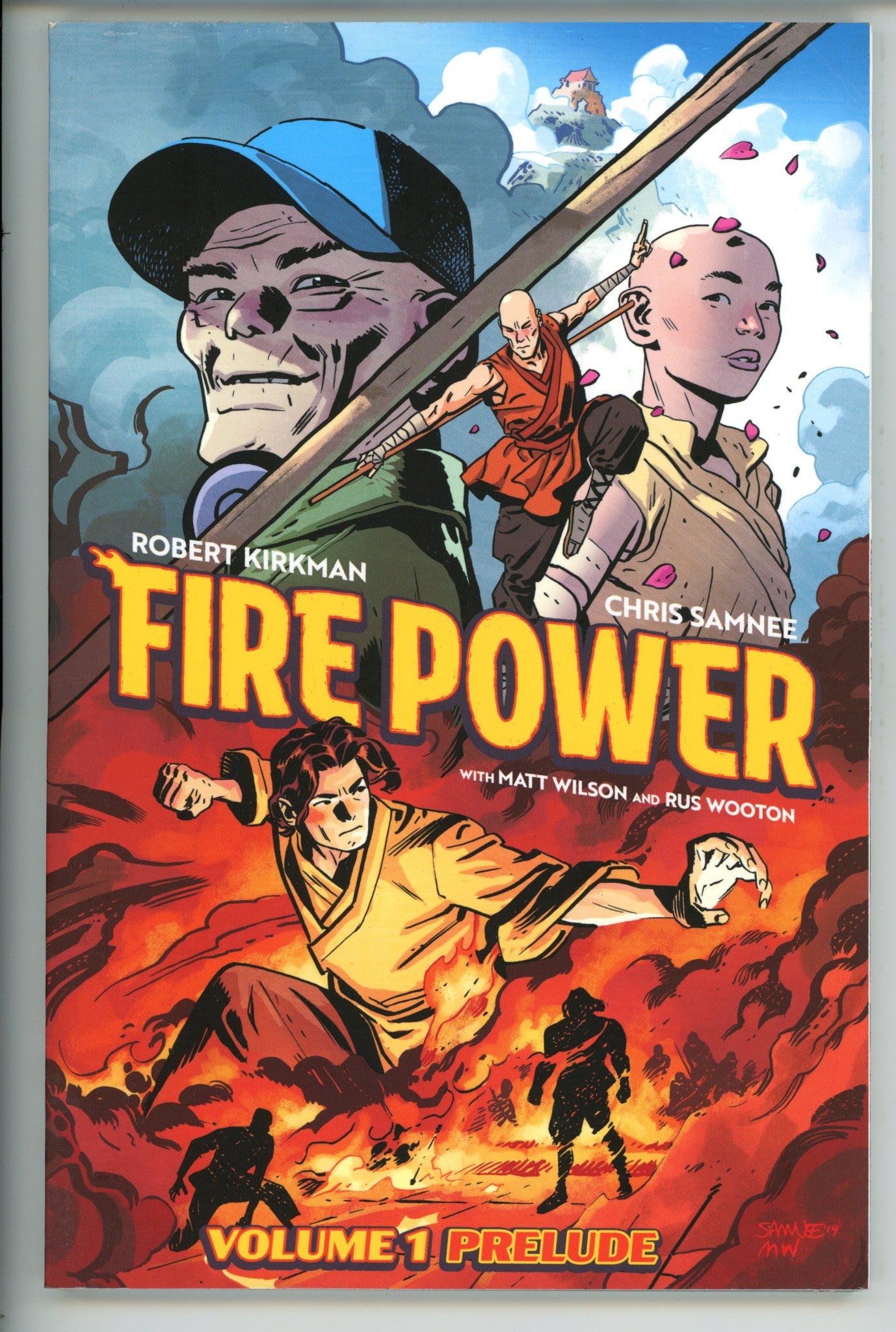 Firepower Vol 1 Prelude TPB