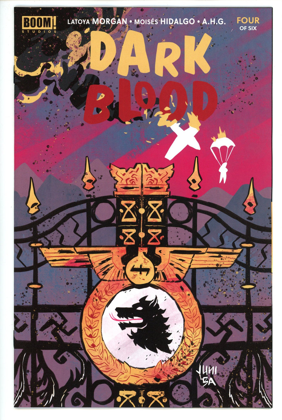 Dark Blood 4 Ba Variant (2021)