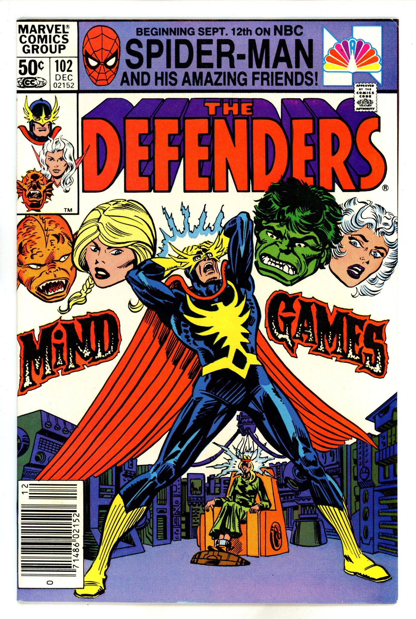 The Defenders Vol 1 102 Newsstand