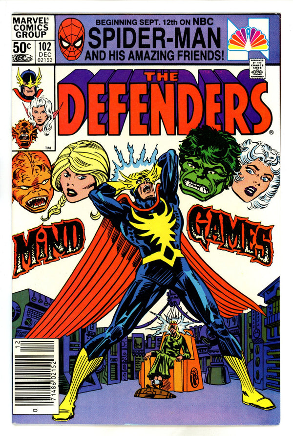 The Defenders Vol 1 102 Newsstand