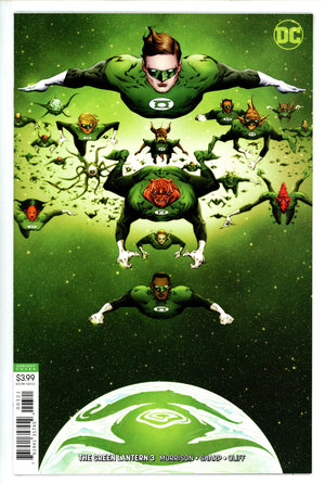 The Green Lantern Vol 6 3 Lee Variant